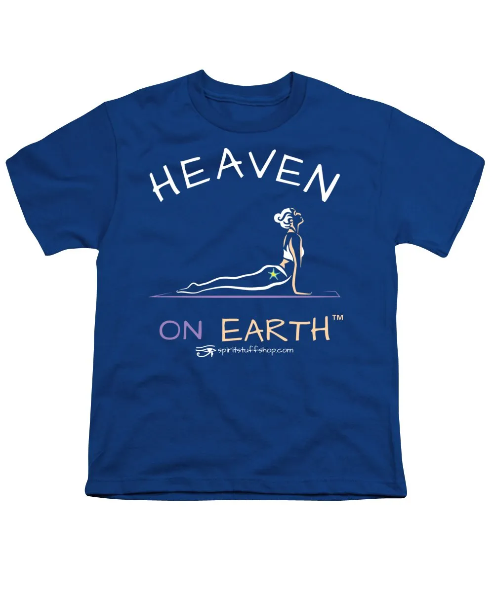 Yoga Heaven On Earth - Youth T-Shirt