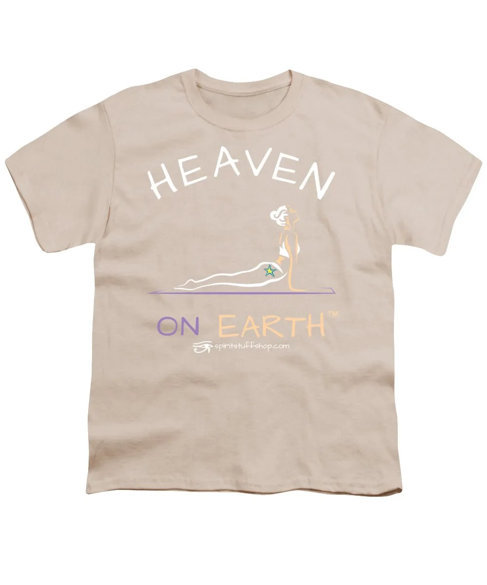 Yoga Heaven On Earth - Youth T-Shirt