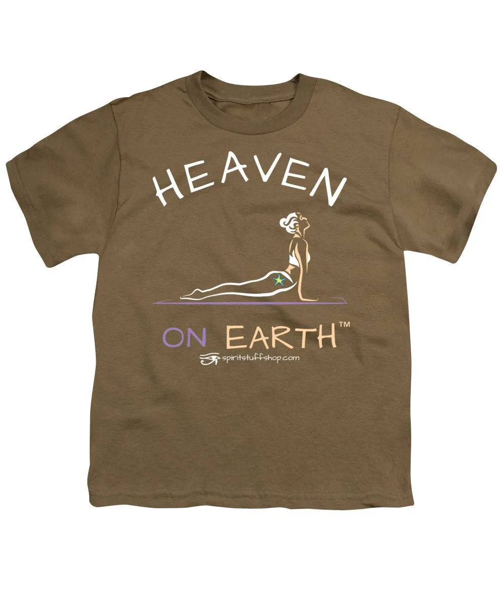Yoga Heaven On Earth - Youth T-Shirt