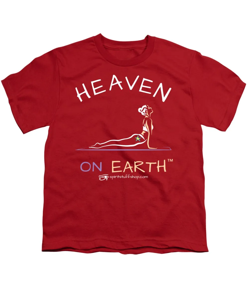 Yoga Heaven On Earth - Youth T-Shirt