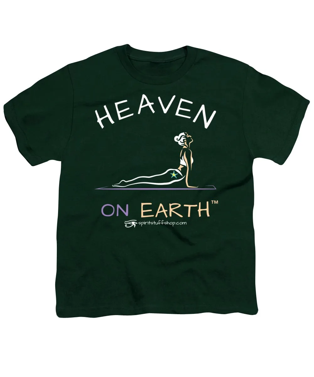 Yoga Heaven On Earth - Youth T-Shirt