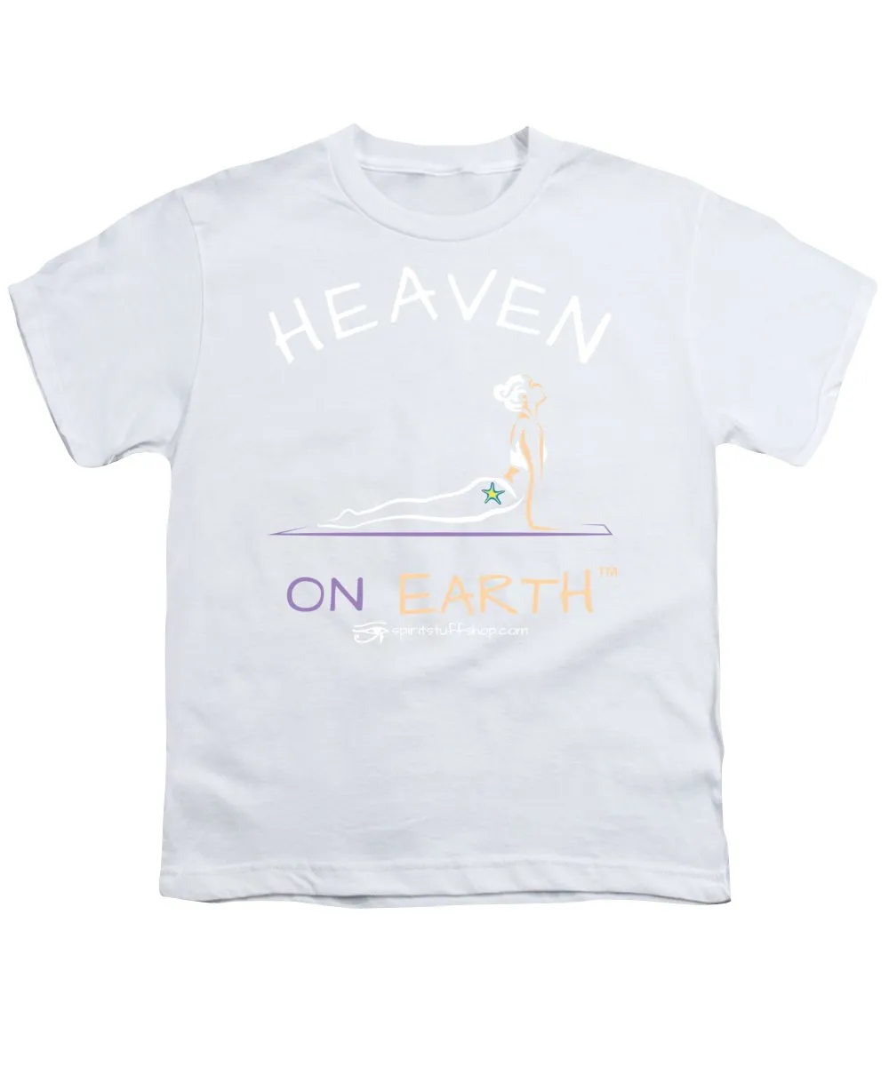 Yoga Heaven On Earth - Youth T-Shirt