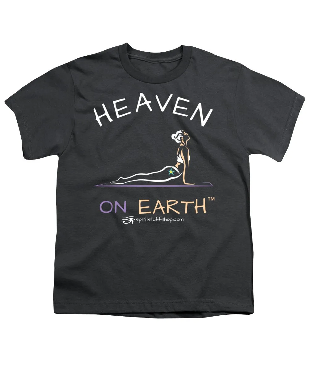 Yoga Heaven On Earth - Youth T-Shirt