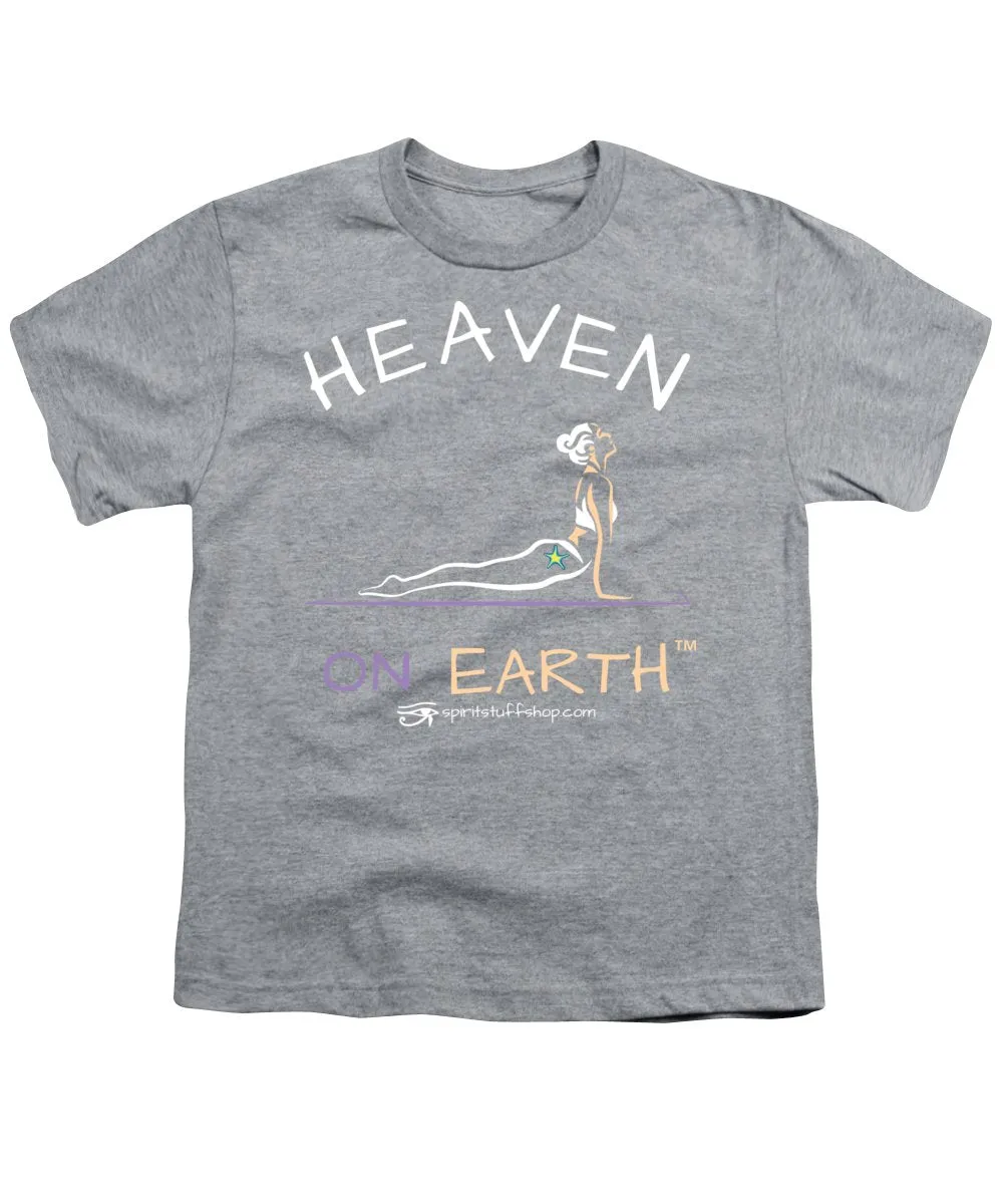 Yoga Heaven On Earth - Youth T-Shirt