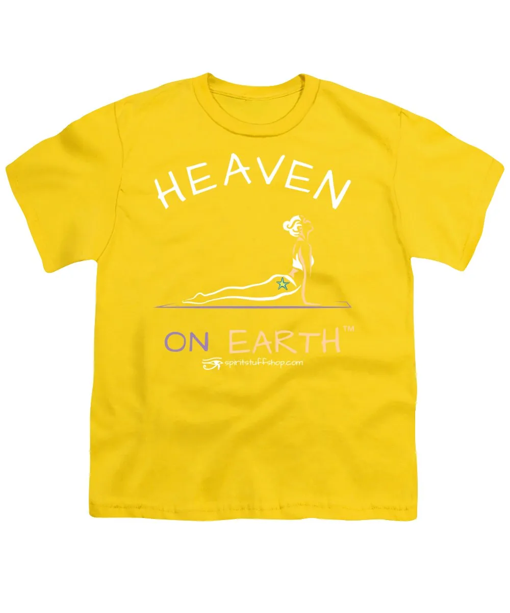 Yoga Heaven On Earth - Youth T-Shirt