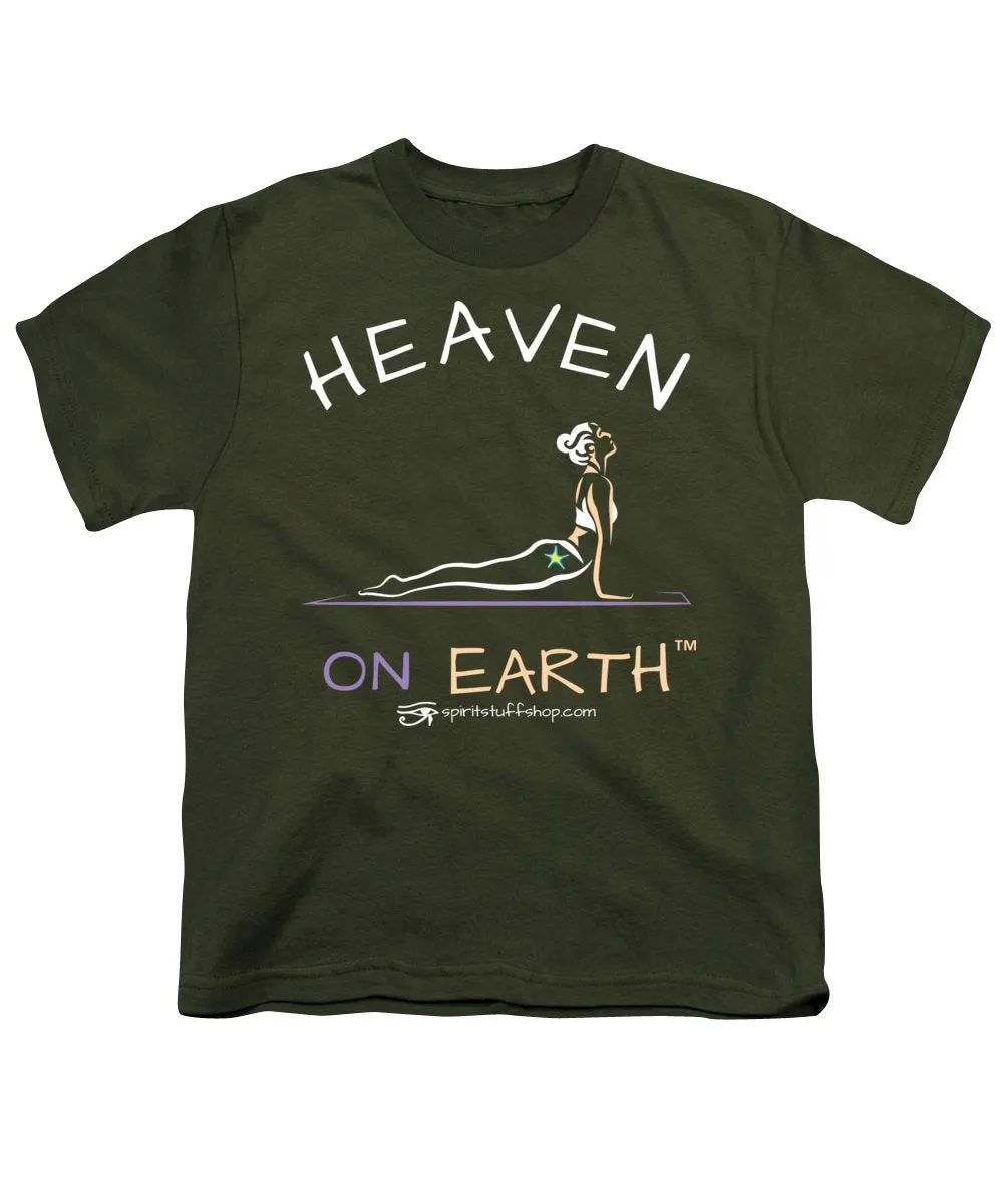 Yoga Heaven On Earth - Youth T-Shirt