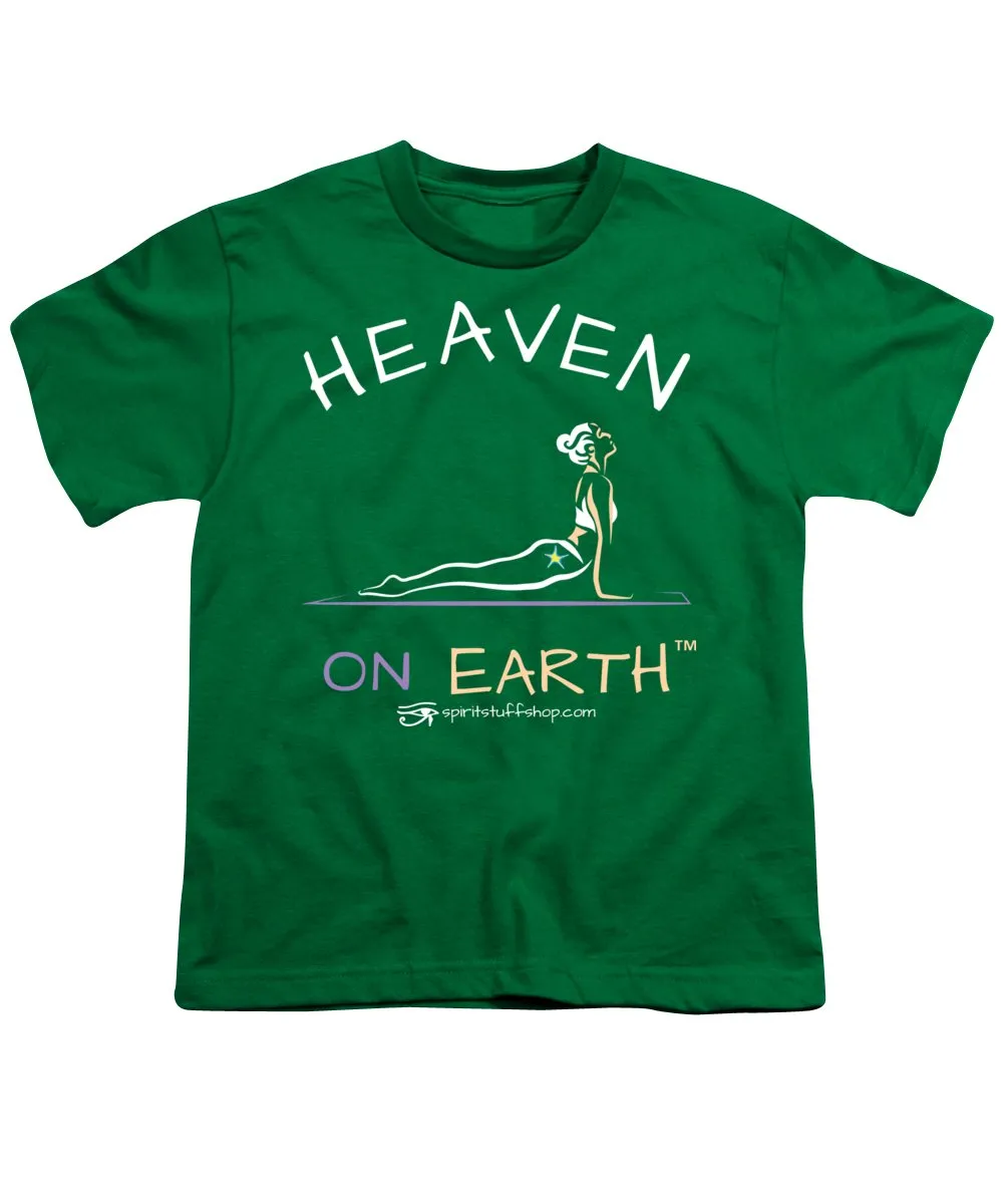 Yoga Heaven On Earth - Youth T-Shirt