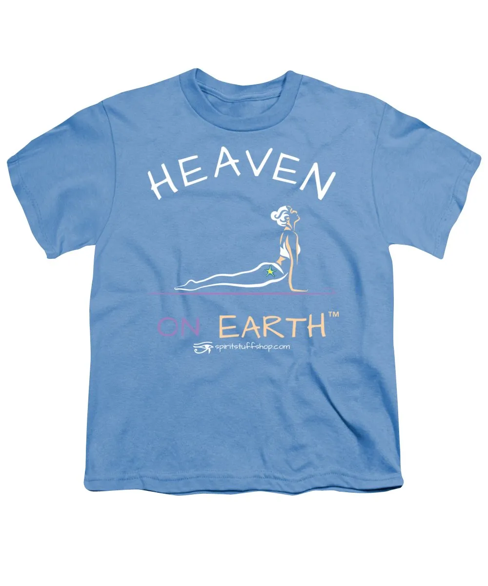 Yoga Heaven On Earth - Youth T-Shirt