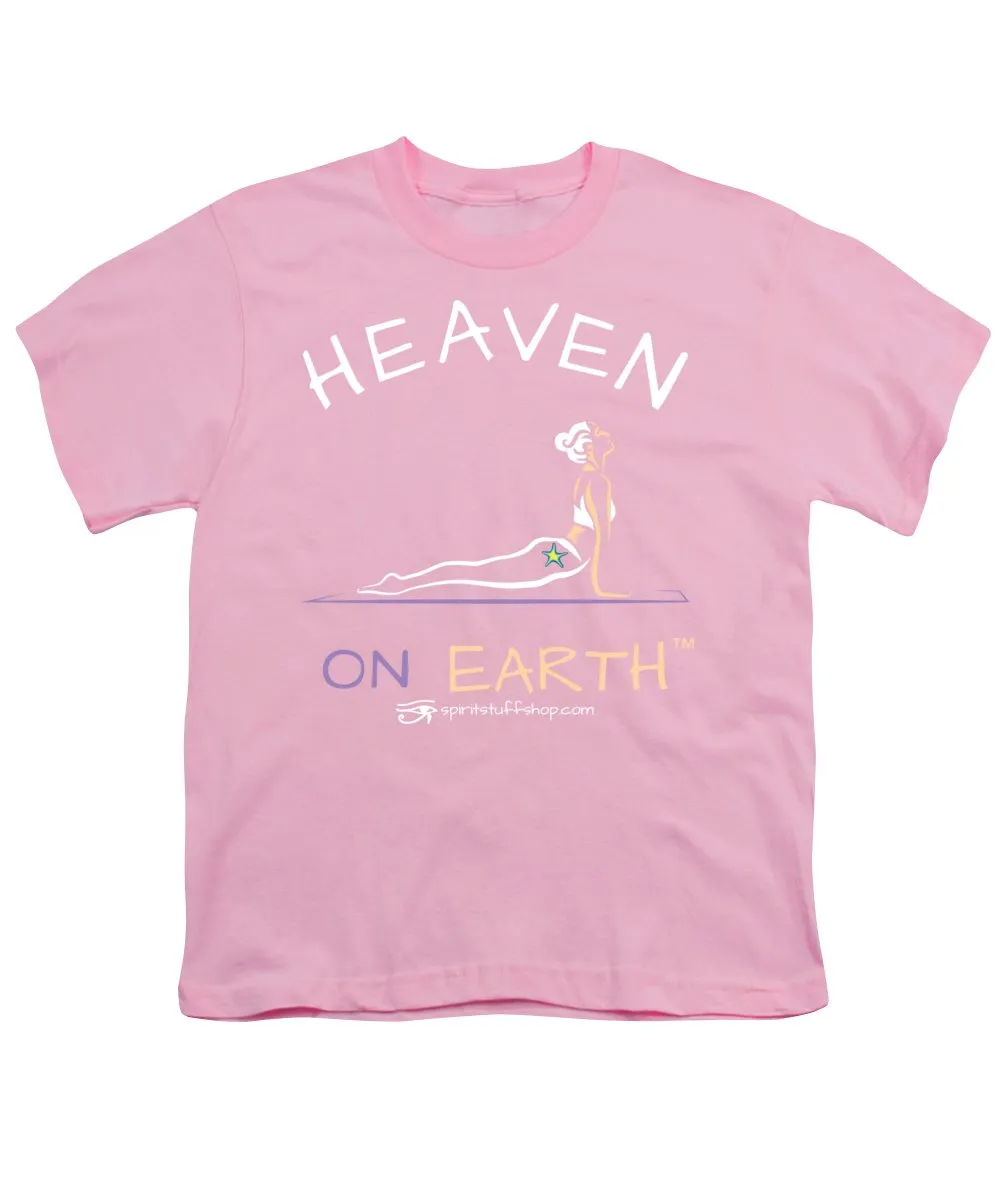 Yoga Heaven On Earth - Youth T-Shirt