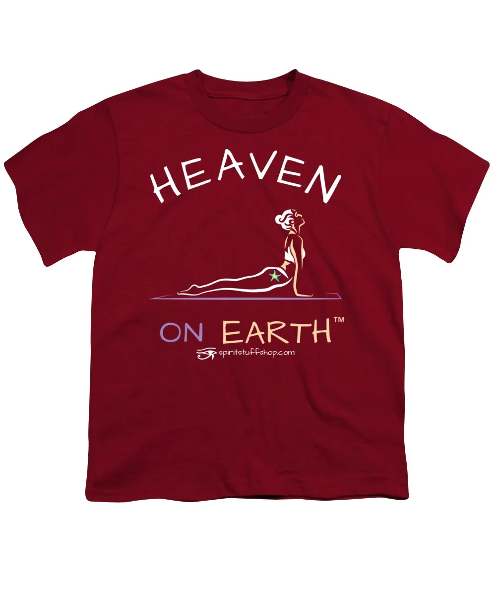 Yoga Heaven On Earth - Youth T-Shirt