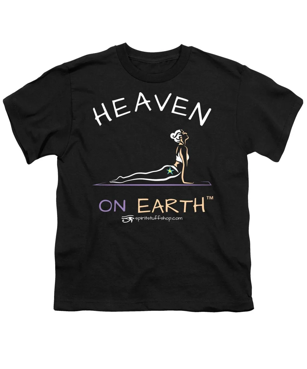 Yoga Heaven On Earth - Youth T-Shirt