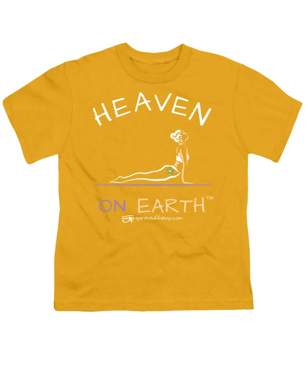 Yoga Heaven On Earth - Youth T-Shirt