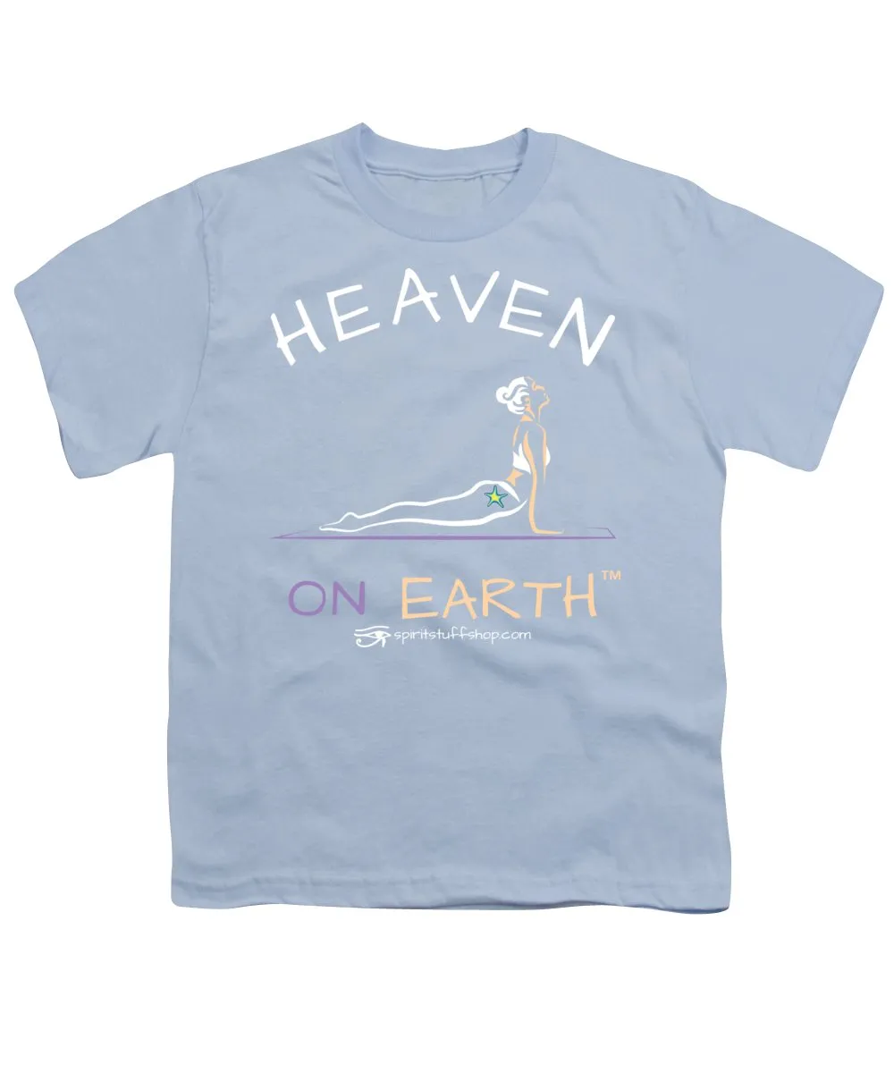 Yoga Heaven On Earth - Youth T-Shirt