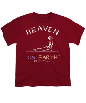 Yoga Heaven On Earth - Youth T-Shirt
