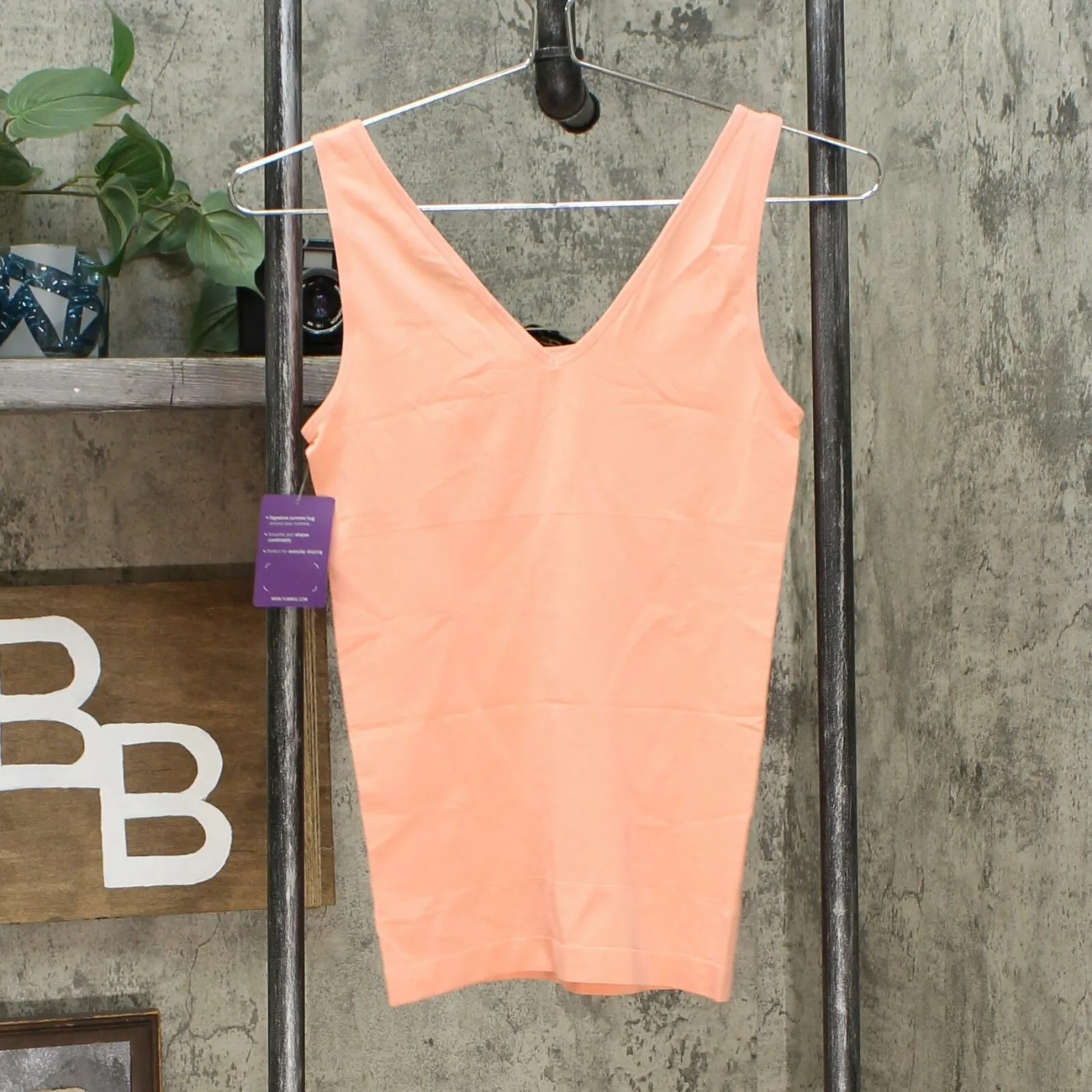 Yummie Women's 3 Pack Seamless 2-Way Shaping Tank Tops