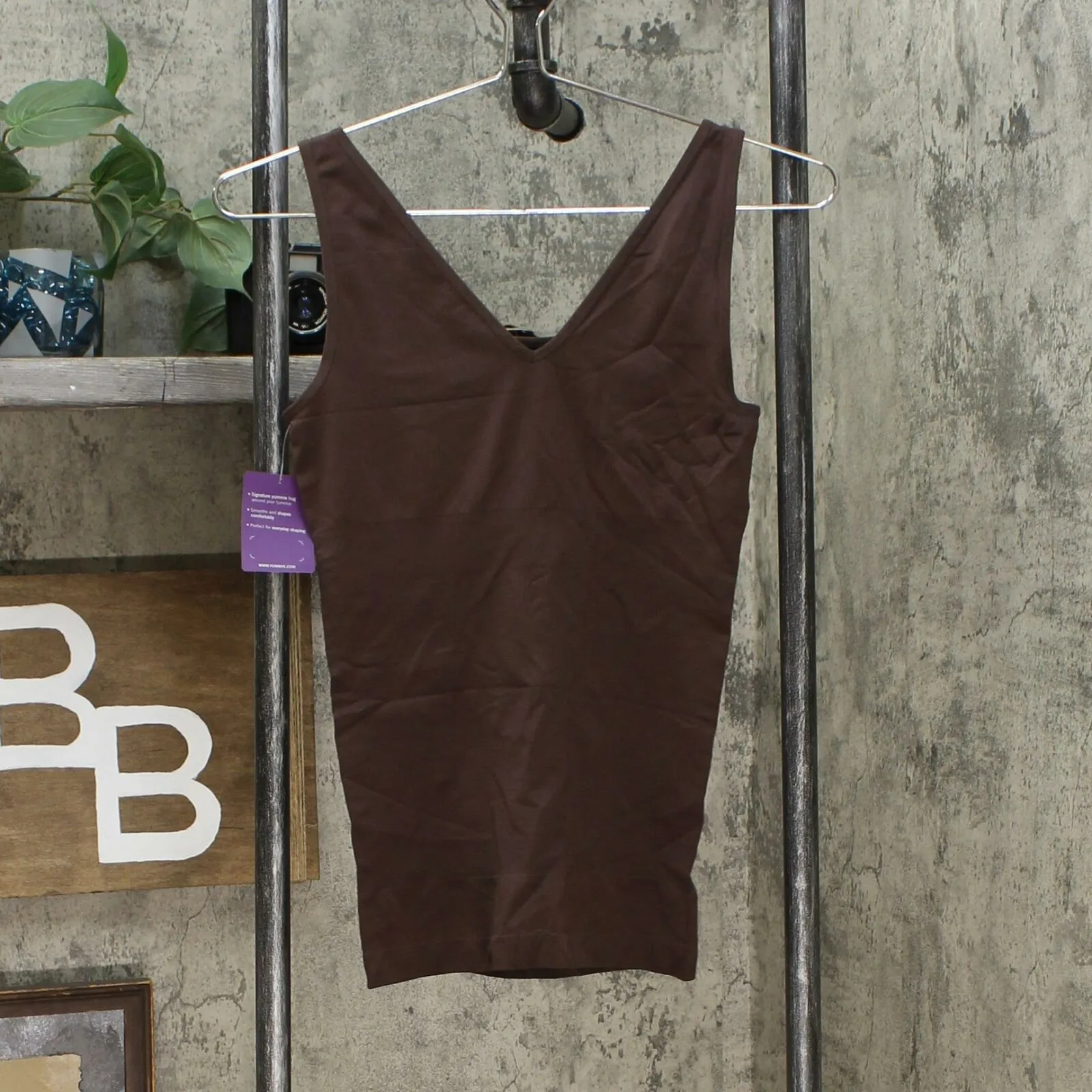 Yummie Women's 3 Pack Seamless 2-Way Shaping Tank Tops