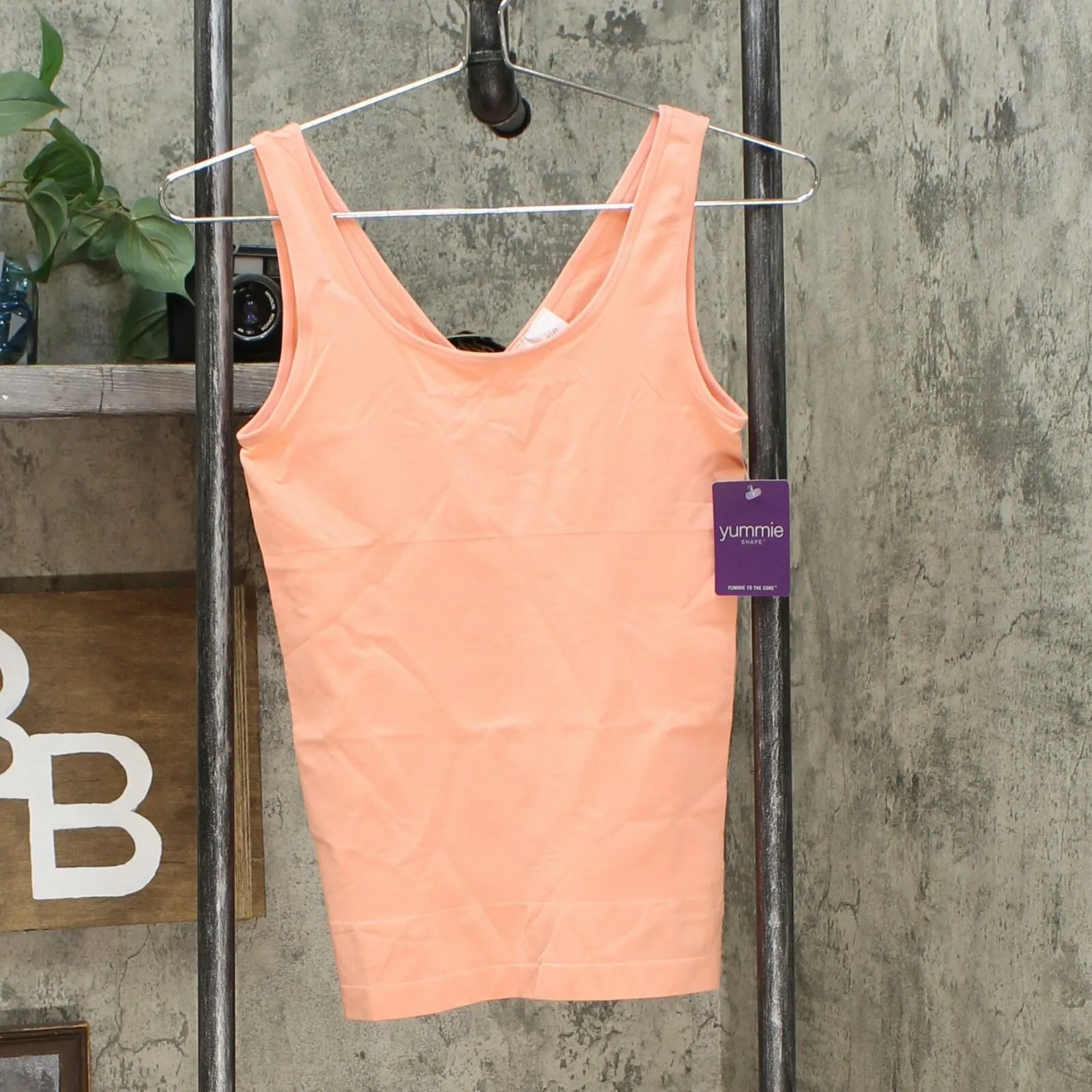 Yummie Women's 3 Pack Seamless 2-Way Shaping Tank Tops