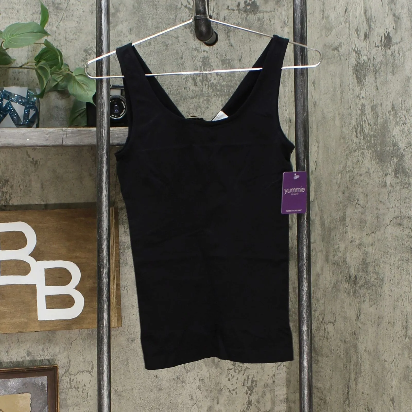 Yummie Women's 3 Pack Seamless 2-Way Shaping Tank Tops