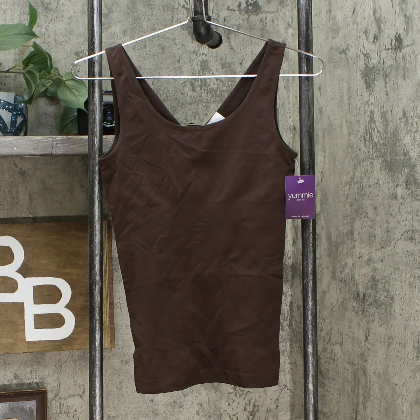 Yummie Women's 3 Pack Seamless 2-Way Shaping Tank Tops